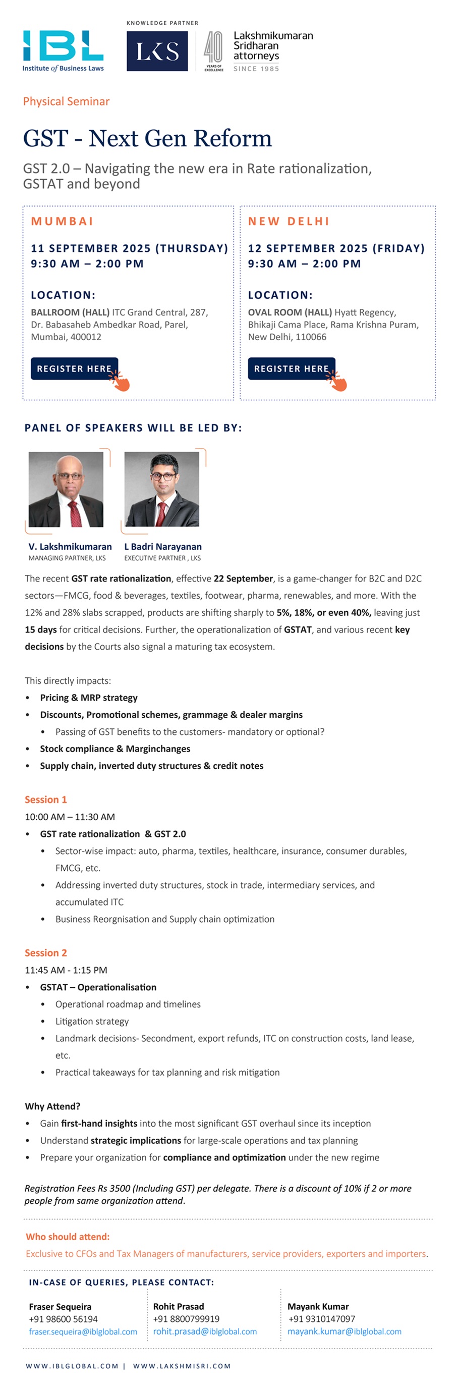 GST: Next Gen Reform